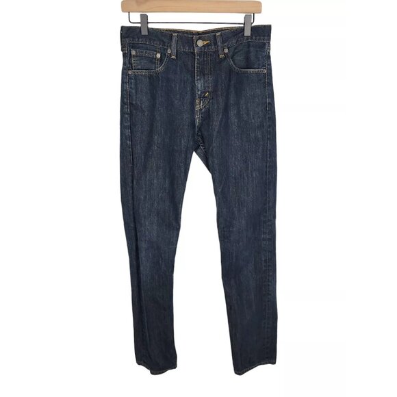 Levis 508 Mens Size 29 x 32 Slim Fit Tapered Medium Wash Blue Denim Jeans